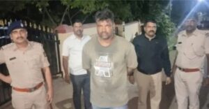 ಮಹಾರಾಷ್ಟ್ರದಲ್ಲಿ ‘ಮಚ್ಚ ಮಂಜ’ ಲಾಕ್; ಪೊಲೀಸರ ಮೇಲೆಯೇ ಹಲ್ಲೆ ಮಾಡಿದ್ದ ರೌಡಿ ಅರೆಸ್ಟ್!