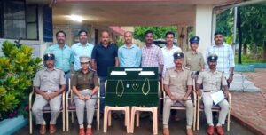 ಅಂತರ್ ಜಿಲ್ಲಾ ಲೇಡಿ ಕಳ್ಳಿಯ ಬಂಧನ