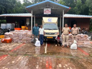 ಮಾಜಾಳಿ ಚೆಕ್‌ಪೋಸ್ಟ್‌ನಲ್ಲಿ ಭರ್ಜರಿ ಬೇಟೆ: ಲಕ್ಷಾಂತರ ರೂ. ಮೌಲ್ಯದ ಮದ್ಯ ವಶಕ್ಕೆ