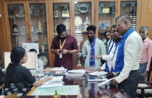 ಗಂಗೇಕೊಳ್ಳದ ನಿವಾಸಿಗಳಿಗೆ ಹಕ್ಕುಪತ್ರ ಹಾಗೂ ಮೂಲಭೂತ ಸೌಕರ್ಯ ಒದಗಿಸಲು ಡಿಸಿಗೆ ಮನವಿ