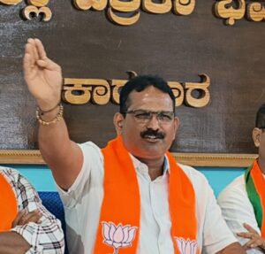 ಸಾಕ್ಷ್ಯ ತಂದ್ರೆ ಸನ್ಯಾಸ! ಅಸ್ನೋಟಿಕರ್‌ಗೆ ಜಗದೀಶ ನಾಯಕ ಸವಾಲು