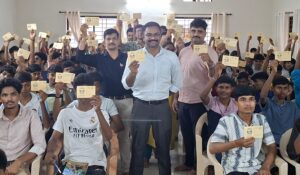 ಯುವ ಜನತೆ ಕಡ್ಡಾಯವಾಗಿ ಮತದಾನ ಮಾಡಬೇಕು: ಜಿ.ಪಂ. ಸಿಇಒ ಡಾ.ದಿಲೀಷ್ ಶಶಿ