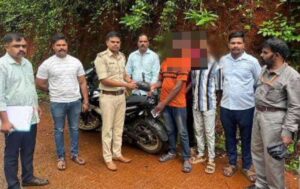 ಅಕ್ರಮ ಗಾಂಜಾ ಸಾಗಾಟ: ಪೊಲೀಸರಿಂದ ದಾಳಿ, ಇಬ್ಬರ ಬಂಧನ