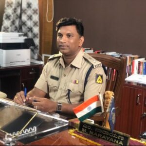 ಖಾಕಿ ಹೆಸರಲ್ಲೇ ಸೈಬರ್ ವಂಚನೆ: ಡಿಸಿಪಿ ನಾರಾಯಣ ಎಂ. ಜನ ಜಾಗೃತಿಗಾಗಿ ಎಚ್ಚರಿಕೆ!