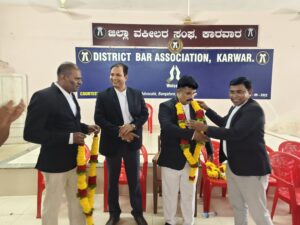 ಜಿಲ್ಲಾ ವಕೀಲರ ಸಂಘದ ಚುನಾವಣೆ: ಅಧ್ಯಕ್ಷರಾಗಿ ಹಿರಿಯ ವಕೀಲ ನಾಗರಾಜ ನಾಯಕ ಆಯ್ಕೆ