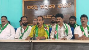 ಆನಂದ್ ಅಸ್ನೋಟಿಕರ್ ವಿರುದ್ಧದ ಜಗದೀಶ ನಾಯಕ ಟೀಕೆಗೆ ಜೆಡಿಎಸ್ ತಿರುಗೇಟು