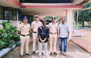 ತಲೆಮರಿಸಿಕೊಂಡಿದ್ದ ಆರೋಪಿ ಪೊಲೀಸರ ಜಾಲಕ್ಕೆ!