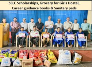 SSLC ವಿದ್ಯಾರ್ಥಿಗಳಿಗೆ ಪ್ರತಿಭಾ ಪುರಸ್ಕಾರ ವಿತರಿಸಿದ OSG ಗ್ರೂಪ್