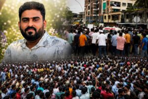 ಸಾವಿರಾರು ಜನರ ಕಂಬನಿಯಲ್ಲಿ ಶುಭಂ ರಾಣೆಗೆ ಅಂತಿಮ ವಿದಾಯ