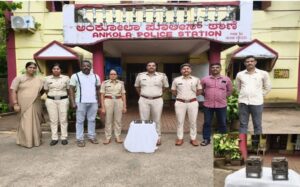 ಹುಲಿ ಗಣತಿಗೆ ಅಳವಡಿಸಿದ್ದ ಕ್ಯಾಮೆರಾ ಕಳವು:ಆರೋಪಿ ಬಂಧನ