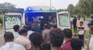 ಬೈಕ್ ಅಪಘಾತ ವಿದ್ಯಾರ್ಥಿ ಸಾವು!