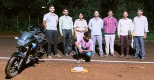  272 ಗ್ರಾಂ ಗಾಂಜಾ ಸಾಗಾಟ ಬೈಕ್‌ ಸಮೇತ ಆರೋಪಿಯ ಬಂಧನ