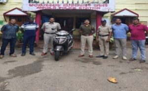 ಸರಣಿ ಬೈಕ್ ಕಳ್ಳತನ:10ಕ್ಕೂ ಹೆಚ್ಚು ಪ್ರಕರಣಗಳ ರೂವಾರಿ ಅರೆಸ್ಟ್!