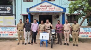 ಚೈನ್ ಕಸಿದುಕೊಂಡಿದ್ದ ಸುಲಿಗೆಕೋರನ ಬಂಧನ!