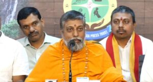 ಕೋಟಿ ಆಫರ್, ಅಪಘಾತದ ಸಂಚು: ಶರಾವತಿ ಹೋರಾಟದಲ್ಲಿ ಗುರೂಜಿ ಸಿಂಹಘರ್ಜನೆ!