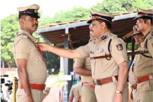 ದಕ್ಷ ಅಧಿಕಾರಿ PSI ನಾಗಪ್ಪ ಬಿ. ಅವರಿಗೆ ‘ಡಿಜಿ-ಐಜಿಪಿ’ ಶ್ಲಾಘನಾ ಚಿನ್ನದ ಪದಕದ ಗರಿ!