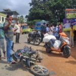 ಕಾರು-ಬೈಕ್ ಮುಖಾಮುಖಿ ಡಿಕ್ಕಿ: ಓರ್ವ ಗಂಭೀರ