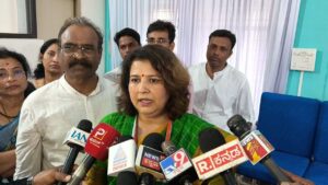 ದೇಶದ ಗಡಿ ತೆರೆದಿಟ್ಟಿರುವವರು ಯಾರು? ಅಂಜಲಿ ನಿಂಬಾಳ್ಕರ್ ಪ್ರಶ್ನೆ!