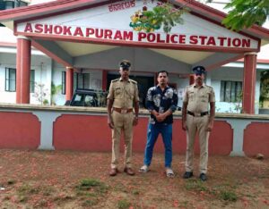 ರೌಡಿಶೀಟರ್ ಮೈಸೂರಿಗೆ ಗಡಿಪಾರು!