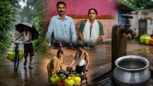 ಕುಡಿಯುವ ನೀರಿಗಾಗಿ ದಲಿತ ಕುಟುಂಬದ ಕಣ್ಣೀರು: ಮೂಲಭೂತ ಹಕ್ಕಿಗೂ ಹೋರಾಟ!
