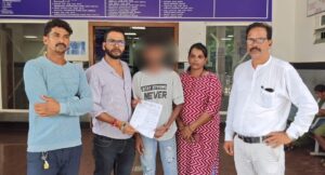 ವಿದ್ಯಾರ್ಥಿಗೆ ಹಲ್ಲೆ ಮಾಡಿದ ಮುಖ್ಯಾಧ್ಯಾಪಕ! 