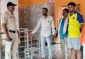 ದೇವಸ್ಥಾನವೂ ಸೇರಿ ಸರಣಿ ಕಳ್ಳತನ, ಗ್ರಾಮಸ್ಥರಲ್ಲಿ ಆತಂಕ!