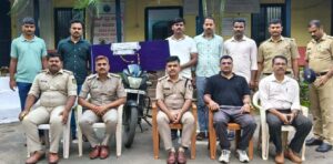 ಜಾತ್ರೆಯಲ್ಲಿ ಸರಗಳ್ಳತನ: ಮೂವರು ಅಂದರ್!