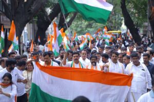 ಬೆಂಗಳೂರಿನಲ್ಲಿ ನಡೆದ ಹರ್ ಘರ್ ತಿರಂಗಾ ಅಭಿಯಾನದಲ್ಲಿ ರೂಪಾಲಿ ಎಸ್.ನಾಯ್ಕ ಭಾಗಿ 
