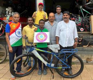 ಆಶಾಕಿರಣವಾದ ಸೈಕಲ್: ಕನಸಿಗೆ ರೆಕ್ಕೆ ಕಟ್ಟಿದ ಓಎಸ್‌ಜಿ ಗ್ರೂಪ್