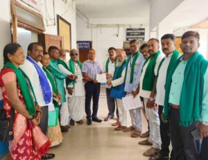 ಅರಣ್ಯ ಹಕ್ಕುಪತ್ರ ಸೇರಿ ರೈತರ ಬೇಡಿಕೆ ಈಡೇರಿಸದಿದ್ದರೆ ಹೋರಾಟದ ಎಚ್ಚರಿಕೆ