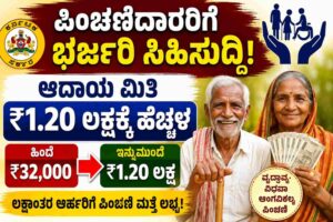 ಸಾಮಾಜಿಕ ಭದ್ರತಾ ಪಿಂಚಣಿ ಫಲಾನುಭವಿಗಳಿಗೆ ಸಿಹಿ ಸುದ್ದಿ
