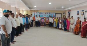ರಾಜೀವ್ ಗಾಂಧಿ ಹಾಗೂ ದೇವರಾಜ ಅರಸು ಜನ್ಮದಿನಾಚರಣೆ