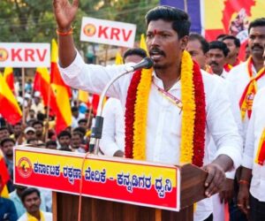 ಬಡತನದ ಬದುಕಿನಿಂದ ಕನ್ನಡದ ಹೋರಾಟದ ಮುಂಚೂಣಿಗೆ: ಅವಮಾನವನ್ನೇ ಆಕ್ರೋಶವಾಗಿಸಿಕೊಂಡ ಅಕ್ಷಯ ನಾಗೇಕರ್!
