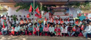 ಸಚಿವ ನಾಗೇಂದ್ರ ರಾಜೀನಾಮೆಗೆ ಆಗ್ರಹಿಸಿ 5ನೇ ದಿನಕ್ಕೆ ಕಾಲಿಟ್ಟ ಬಿಜೆಪಿ ಧರಣಿ