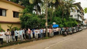 ಪೊಲೀಸ್ ಕಾನ್‍ಸ್ಟೇಬಲ್ ನೇಮಕಾತಿ ಪರೀಕ್ಷೆ: 692 ಮಂದಿ ಗೈರು