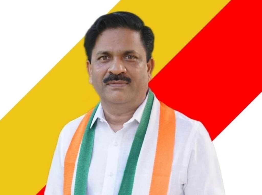 ಉತ್ತರ ಕನ್ನಡ ಜಿಲ್ಲಾ ಕಾಂಗ್ರೆಸ್ ಅಧ್ಯಕ್ಷರಾಗಿ ಜಿ. ಟಿ. ನಾಯ್ಕ ನೇಮಕ