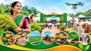 ಧಾರವಾಡದಲ್ಲಿ ಕೃಷಿ ಮೇಳ: ‘ಸಶಕ್ತ ಮಹಿಳೆ, ಸುಸ್ಥಿರ ಕೃಷಿ’ಗೆ ಒತ್ತು