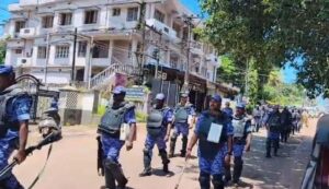 ಭದ್ರತೆ ಹೆಚ್ಚಳ; ಗಣೇಶ ವಿಸರ್ಜನೆಗೆ ಪೊಲೀಸರ ಕಟ್ಟೆಚ್ಚರ 