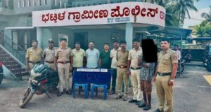 ದೇವಸ್ಥಾನ ಕಳ್ಳತನ ಪ್ರಕರಣ:&nbsp; ಆರೋಪಿ ಬಂಧನ