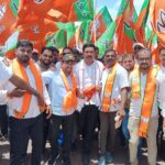 ಬಳ್ಳಾರಿ ಚಲೋ ಪಾದಯಾತ್ರೆಯ 9ನೇ ದಿನ: ಬಿಜೆಪಿ ನಾಯಕರಿಂದ ಭರ್ಜರಿ ಬೆಂಬಲ