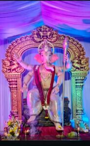 ವಿಜೃಂಭಣೆಯಿಂದ ಗಣೇಶೋತ್ಸವ ಸಂಪನ್ನ