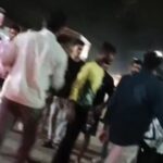 ಮ್ಯಾಕ್ಸ್ ಬಳಿ ಗಲಾಟೆ; ಕಾರಿನಿಂದ ರಾಡ್ ತೆಗೆದ ವ್ಯಕ್ತಿ?