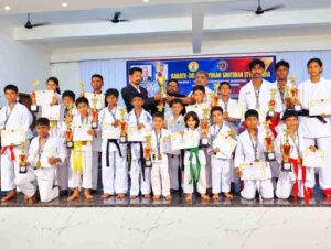 ರಾಷ್ಟ್ರೀಯ ಮಟ್ಟದ ಕರಾಟೆ ಸ್ಪರ್ಧೆಯಲ್ಲಿ ಬಾಲ ಮಂದಿರ ಶಾಲಾ ವಿದ್ಯಾರ್ಥಿಗಳ ಜಯಭೇರಿ ಸಾಧನೆ