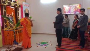 ಜಿಲ್ಲಾ ನ್ಯಾಯಾಲಯದಲ್ಲಿ ದಸರಾ ಸಂಭ್ರಮ!