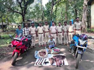 ಕಡವೆ ಬೇಟೆ ಗ್ಯಾಂಗ್ ಮೇಲೆ ಅರಣ್ಯಾಧಿಕಾರಿಗಳ ದಾಳಿ; ಓರ್ವ ಅರೆಸ್ಟ್, ಐವರು ಎಸ್ಕೇಪ್!
