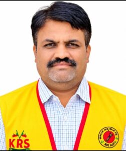 ಪಶ್ಚಿಮ ಪದವೀಧರರ ಕ್ಷೇತ್ರದಲ್ಲಿ ಕೆಆರ್‌ಎಸ್‌ಗೆ ಬೆಂಬಲ ನೀಡುವಂತೆ ನಿಶಾಂತ ಬಂಕಾಪೂರ ಮನವಿ