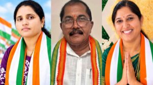 ಮೋಹನ್ ಲಿಂಬಿಕಾಯಿ ಗೆಲುವಿಗೆ ಪ್ರಾಶಸ್ತ್ಯದ ಮತ ನೀಡಿ: ಕಾಂಗ್ರೆಸ್ ಮುಖಂಡರ ಮನವಿ