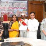ಸಂಕನೂರಗೆ ಆಯ್ಕೆ ಪ್ರಮಾಣಪತ್ರ ವಿತರಣೆ